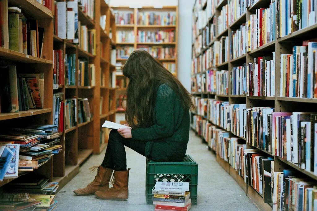 Whispers in the library