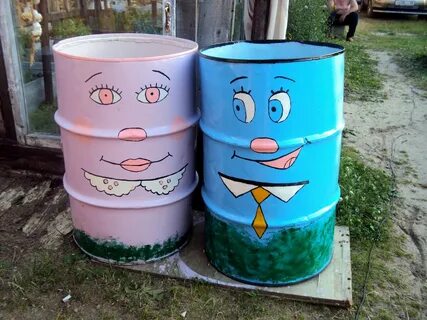 Бочка мальчик