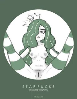Starbucks logo porn - 🧡 ArtStation - Starbucks Siren.