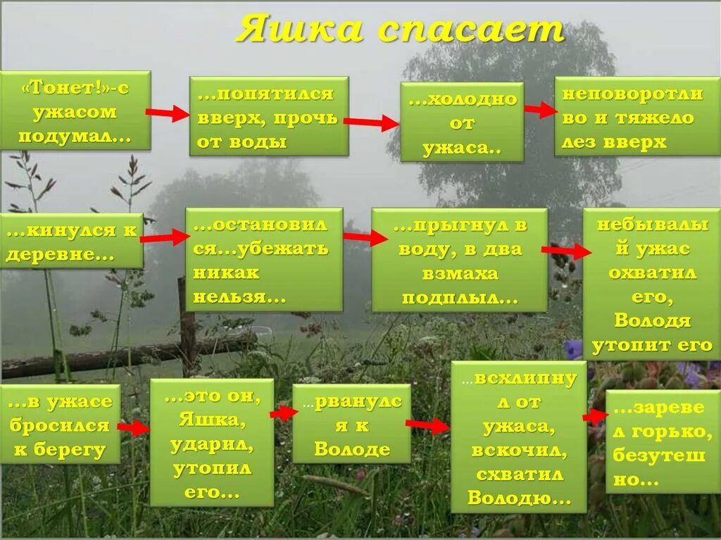 Что яшка советует надеть володе на рыбалку. Характеристика Яшки. Сравнительная характеристика героев рассказа тихое утро. Характеристика героев рассказа тихое утро. Тихое утро таблица.