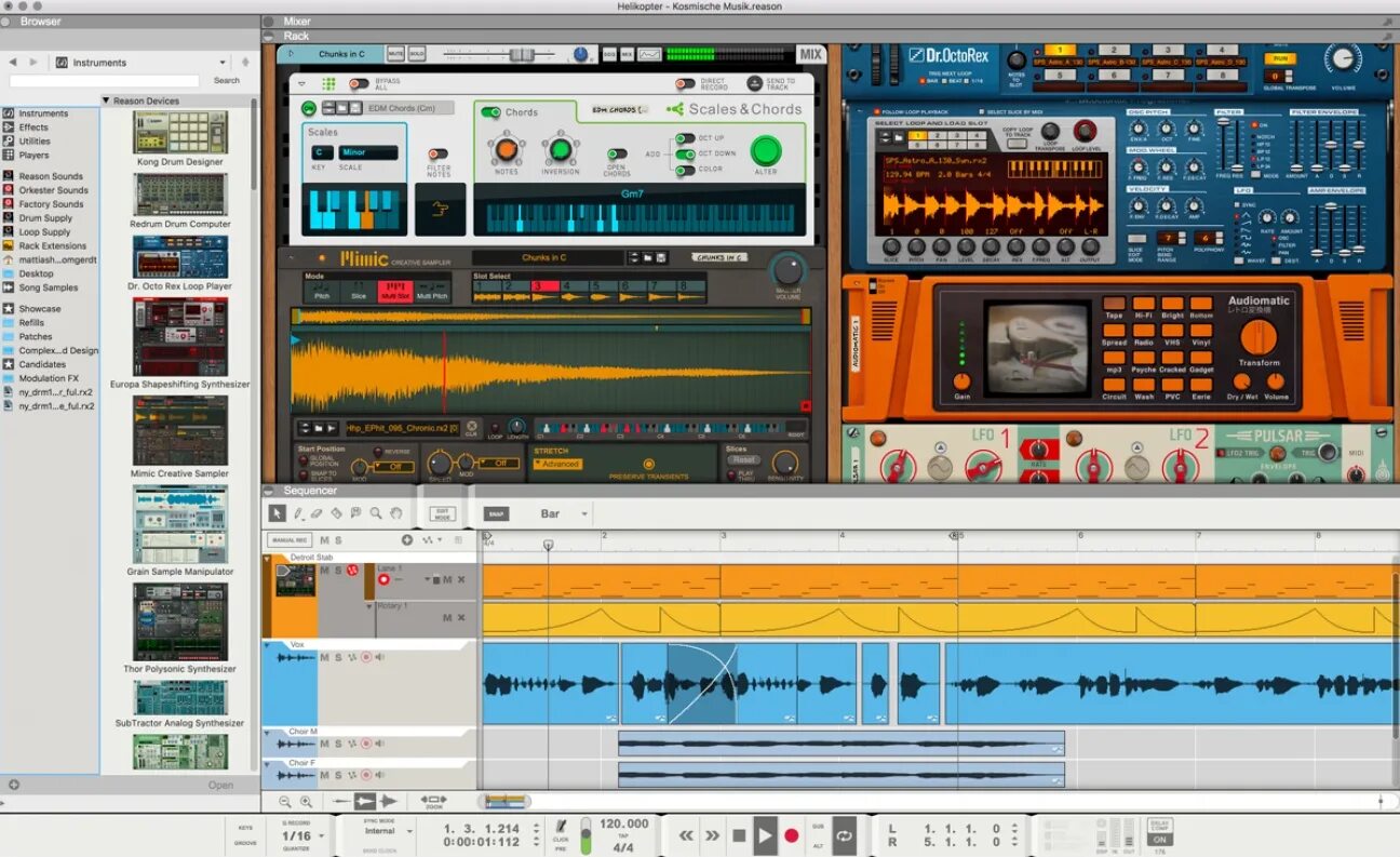 Reason 12. Секвенсор reason. Reason Studio. Reason DAW. Reason plugins