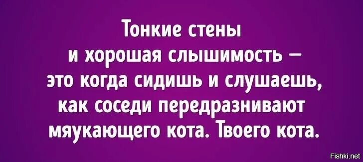 Слышимость. Анекдот про слышимость в квартире. Анекдот про тонкие стены соседей. Анекдот про соседей и слышимость. Тонкая стена с соседями.