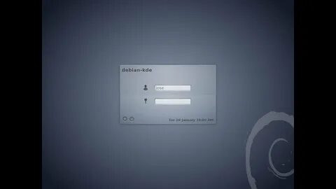 Kde install