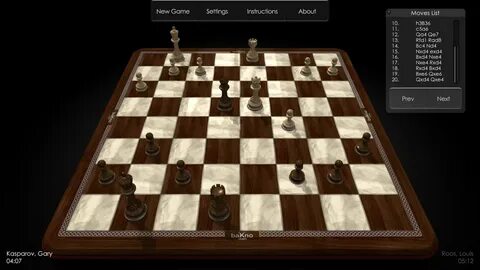 Игра шахматы найти и играть