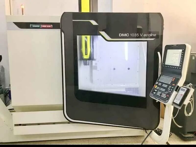 Станок DMC 1035 V Ecoline. Dmg Mori DMC 1035 Ecoline. DMC 1035 V Ecoline с ЧПУ. Dmg Mori 1035 v Ecoline.