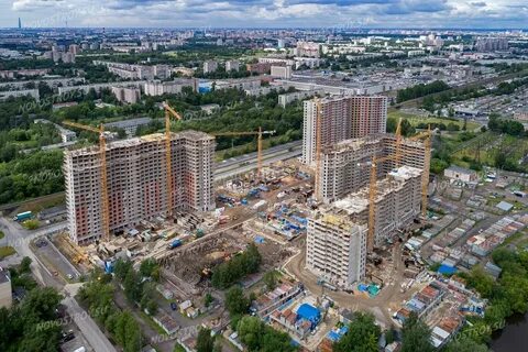 Санкт петербург жк охта