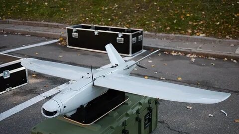 Leleka-100 Unmanned Aerial Vehicle (UAV), Ukraine.