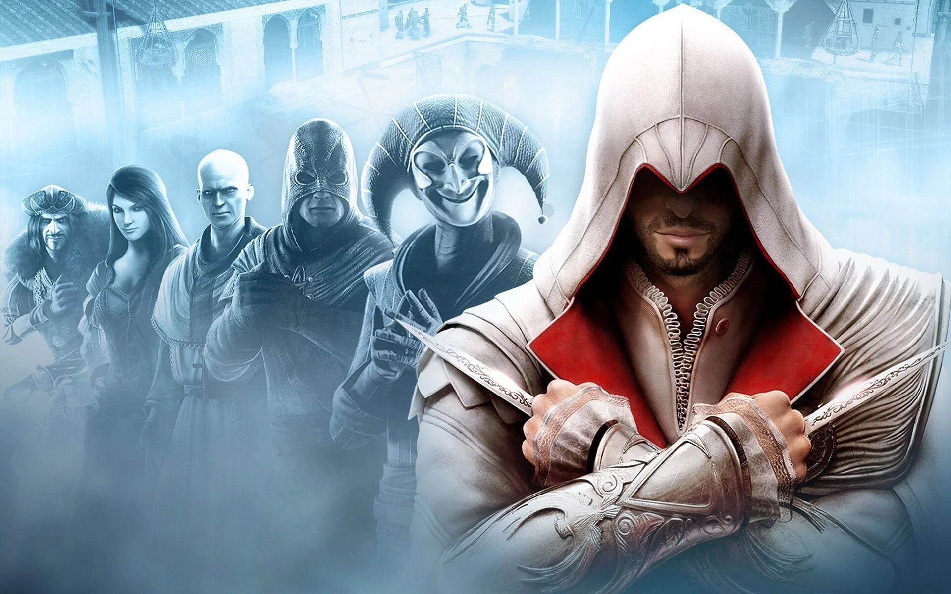 Игра на телефон assassin creed. Эцио Аудиторе да Фиренце. Ассасин 7. Ассасин Крид 3 братство. Assassins Creed Brotherhood 1080.