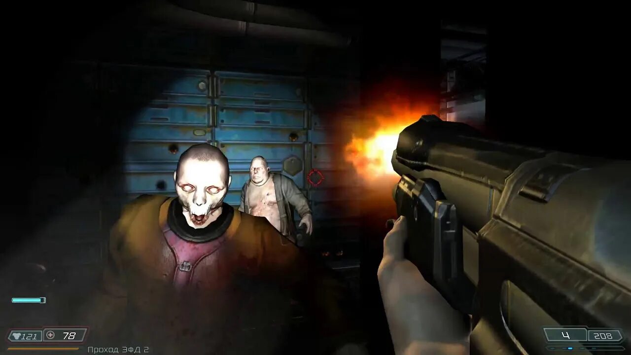 Doom 3 BFG Edition прохождение. Doom 3 прохождение на русском. Doom 3 прохождение