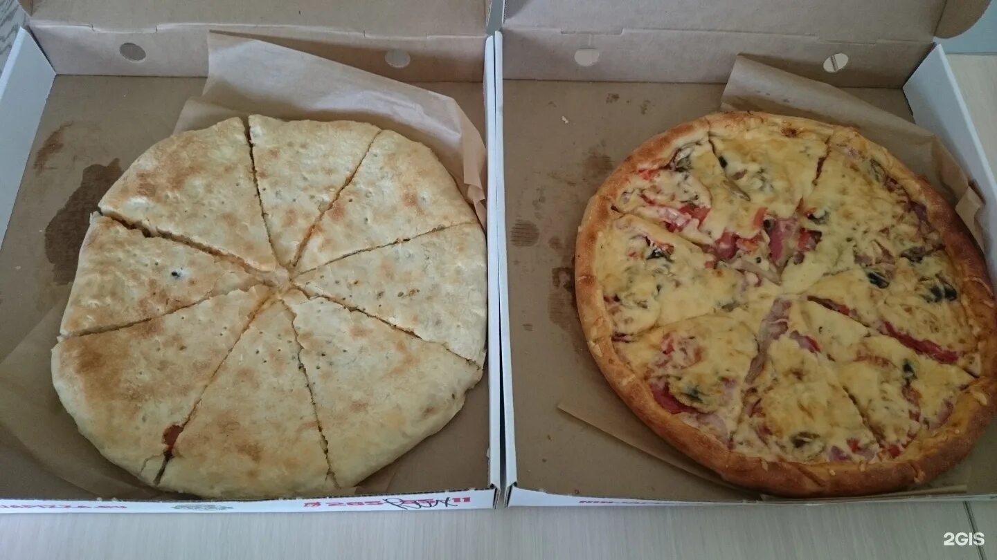 Ниндзя пицца фото Ninja pizza, служба доставки пиццы в Красноярске отзыв и оценка - Вероника Мар