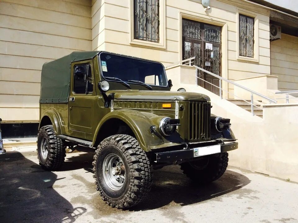 ГАЗ 69. ГАЗ 69 UAZ. Тюнингованный ГАЗ 69. ГАЗ 69 джип.