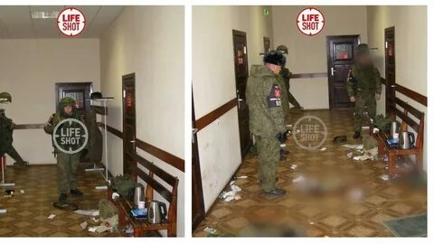 Два сержанта расстреляли