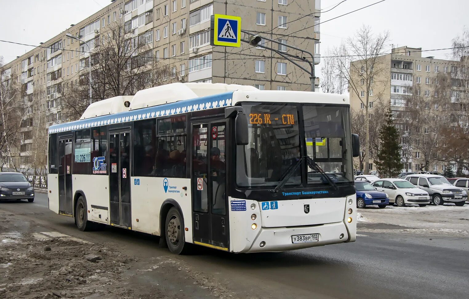 226 автобус на карте