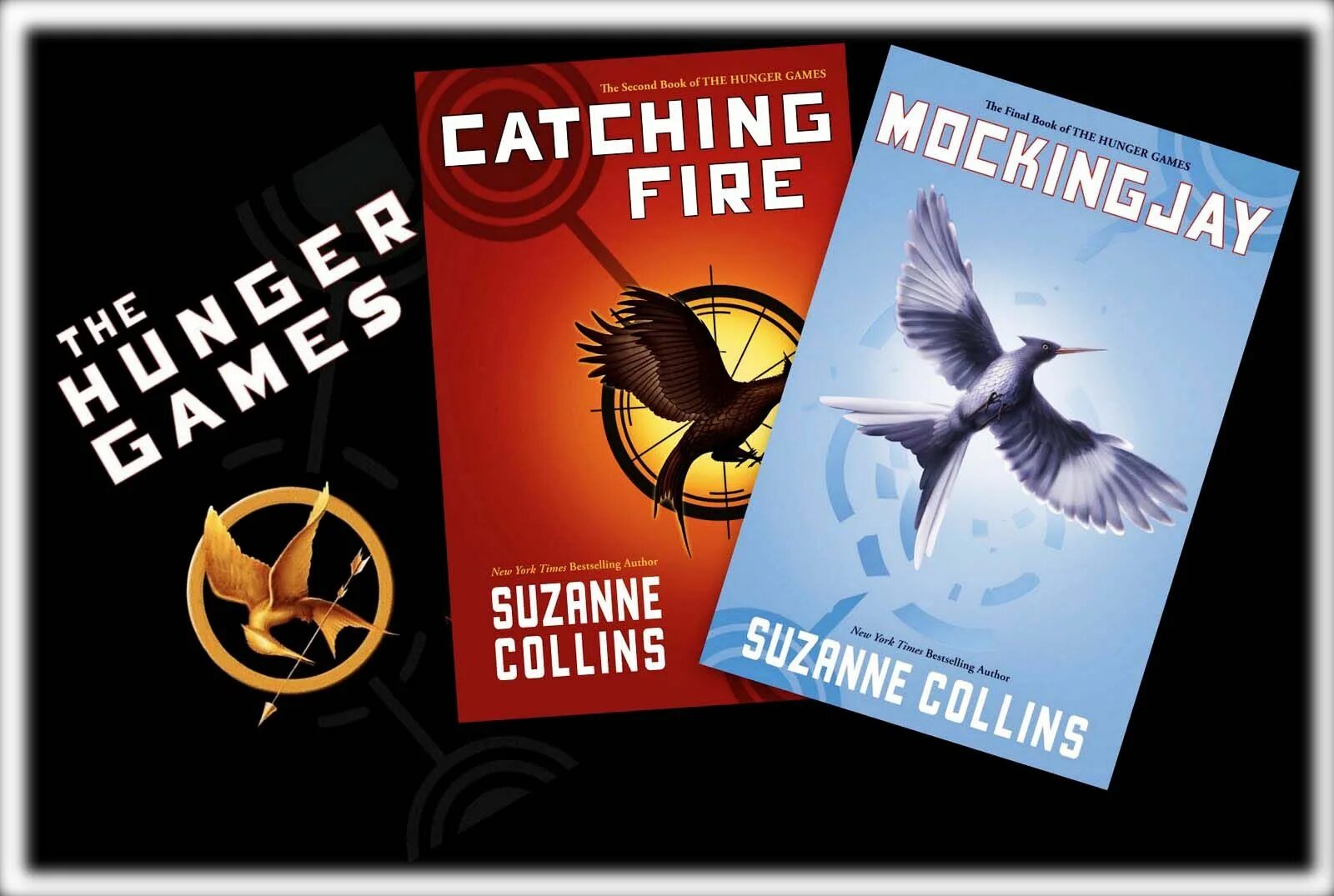 Review of book Hunger games. The Hunger games book Cover. Memory book the Hunger games..