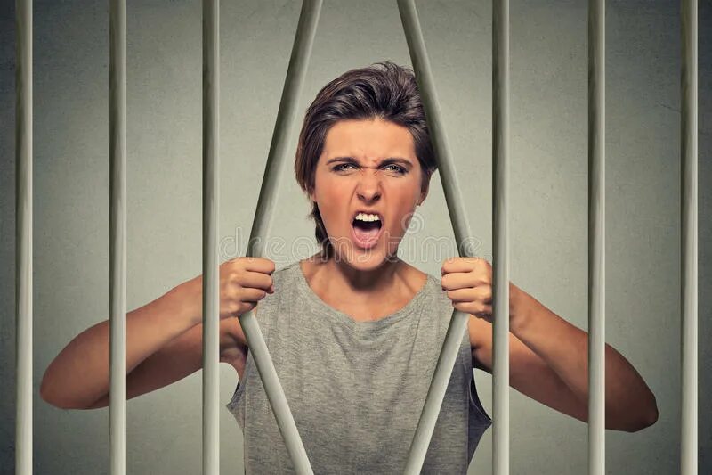 Through the bars