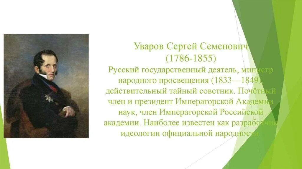 Сообщение об одном из идеологов 19 века. Сообщение об одном из идеологов 19 века
