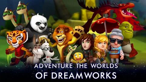 Dreamworks игры