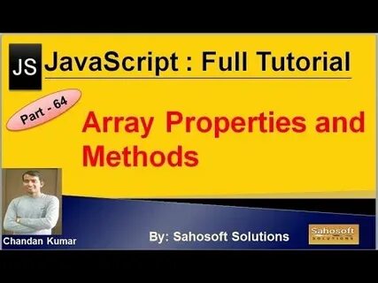 Array properties