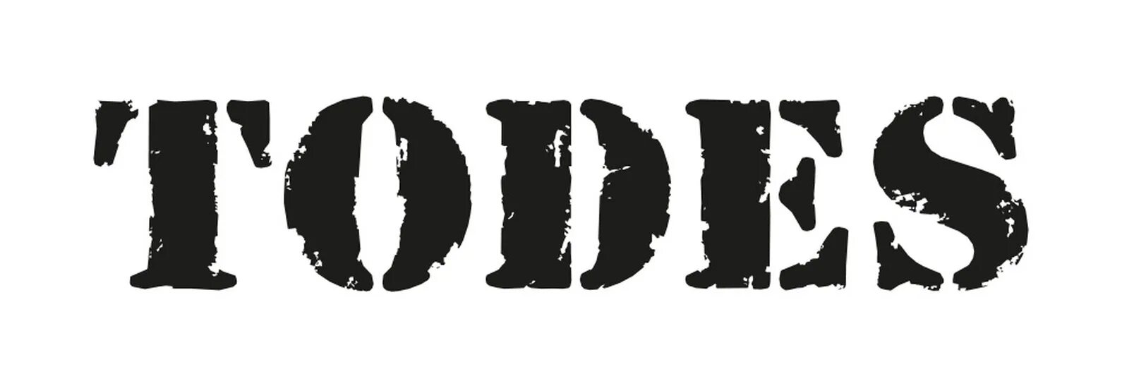 Tode. Тодес лого. todes логотип. тодес надпись. тодес логотип вектор.