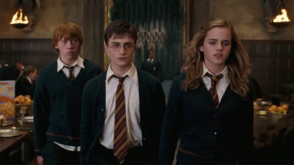 Harry potter go