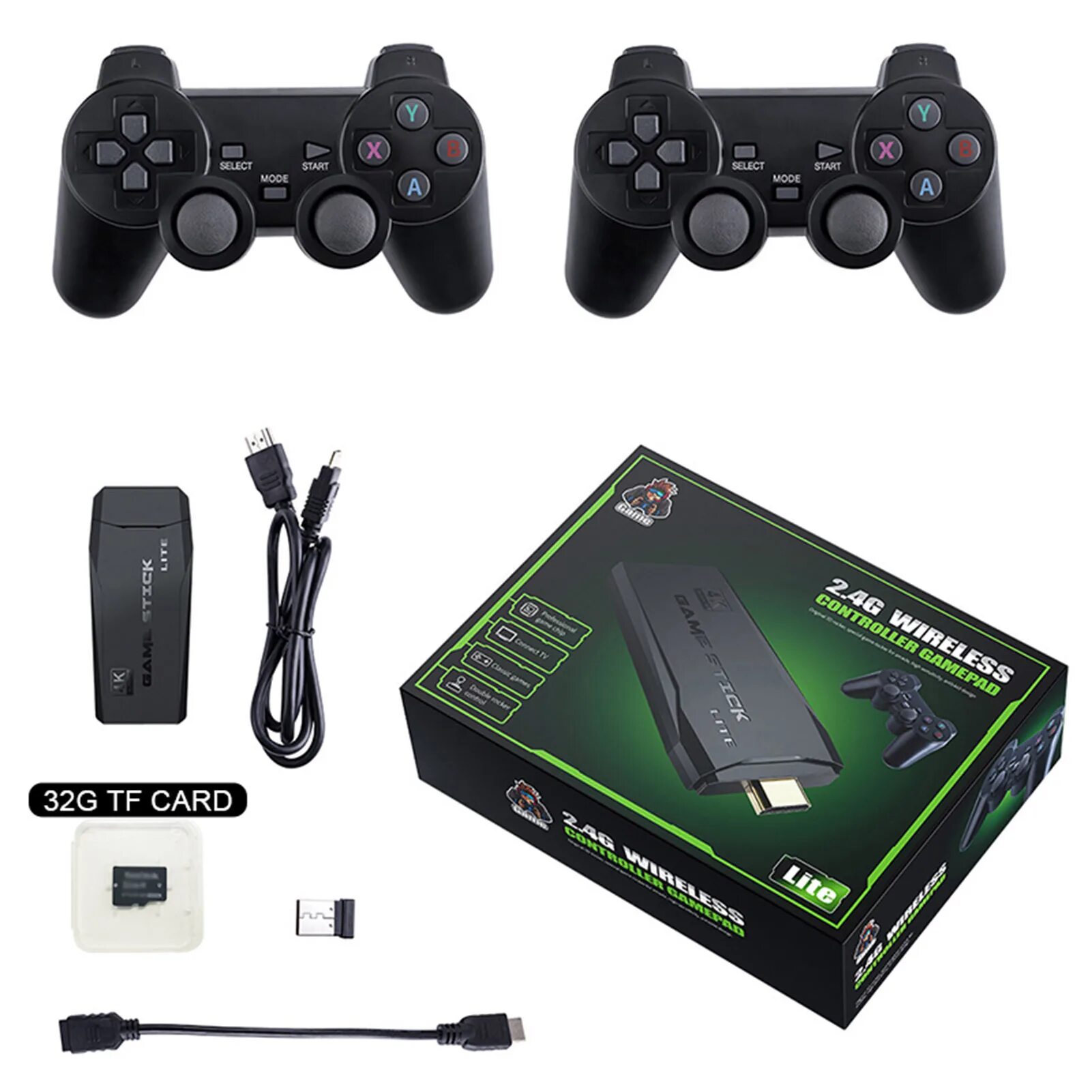 Game stick y3 lite. Приставка 2.4g Wireless. Приставка 2.4g Wireless (game Stick). Приставка 2.4g Wireless Controller Gamepad неполный комплект.