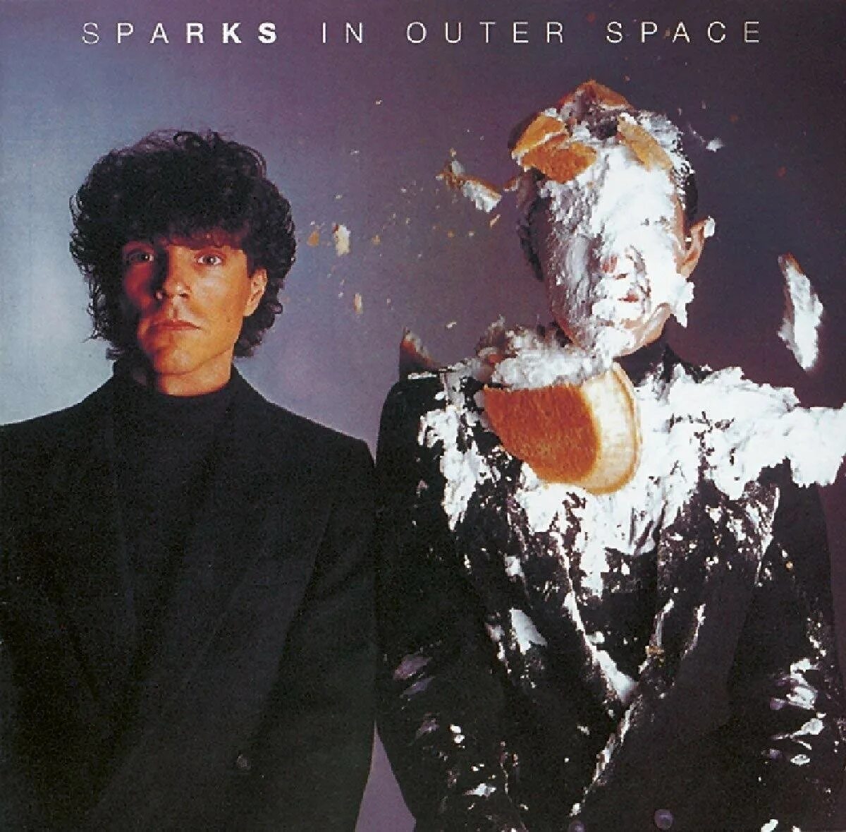 Sparks альбомы. Sparks 1983. sparks in outer space 1983. sparks группа 1983. обложка альбома sparks группа.