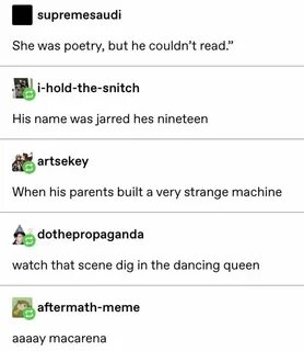 She couldn t but