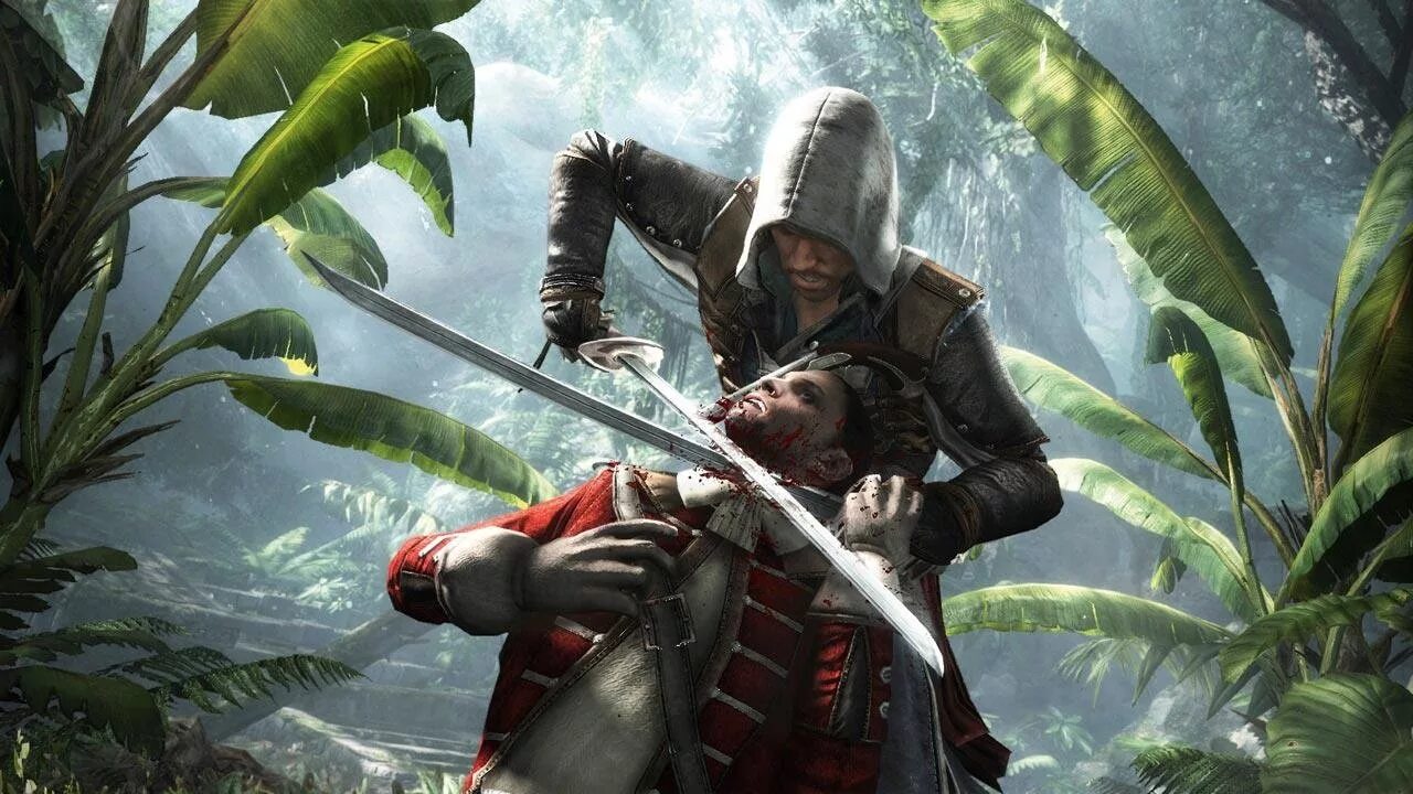 Стрим 1 4 4 4. Канониры в Assassins Creed Black Flag. Джунгли ассасин Крид 4. Канонир Assassins Creed 4 Black Flag. АС 4 Блэк флаг.