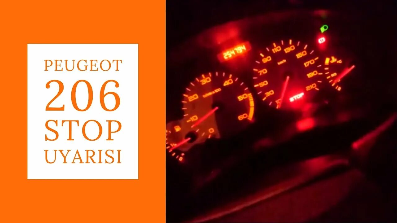 Пежо 206 стоп. Stop на Peugeot 206. Значки на панели Пежо 206. 206 Пежо перегрев и знак стоп. Желтый значок на панели Пежо 206.