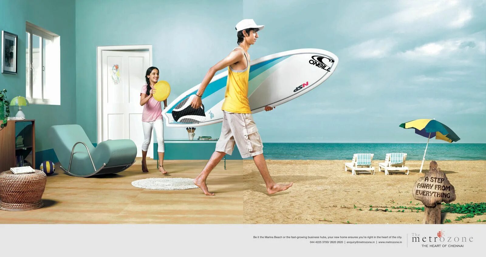 What type of holiday is each advert