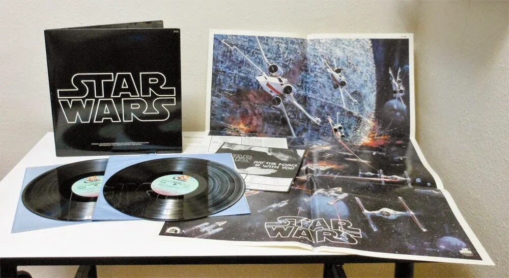 Star wars soundtrack. Star Wars 3d Vinyl. Виниловая пластинка. OST – Star Trek Saga.