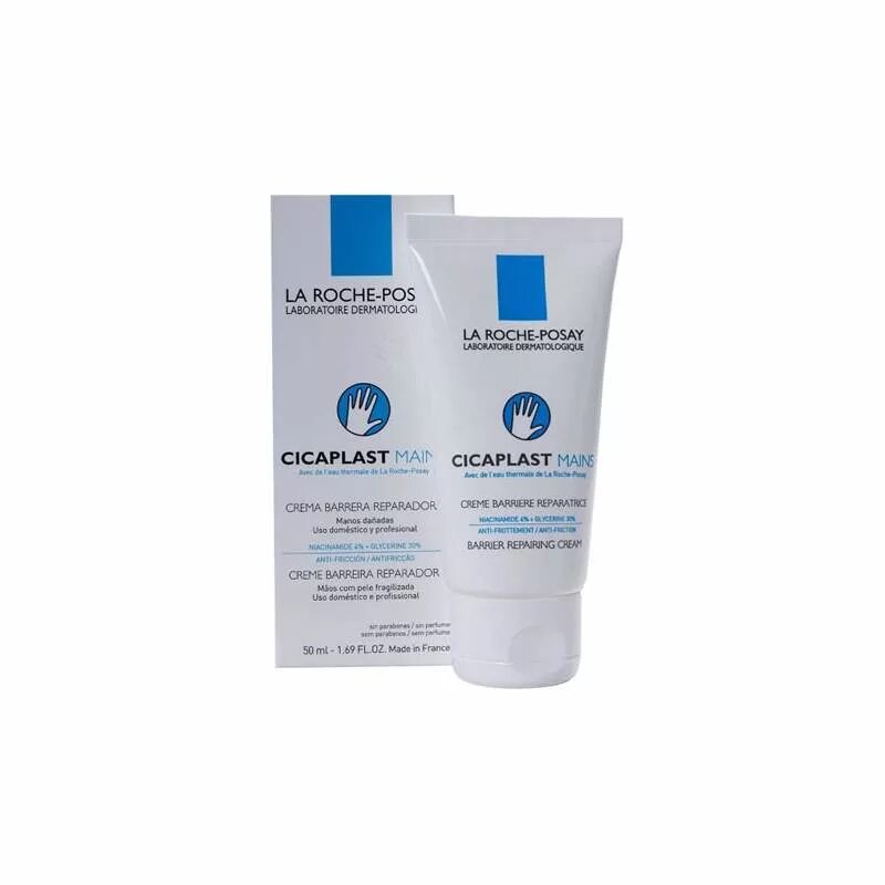 La Roche Posay Cicaplast. La Roche Posay mains. La Roche-Posay восстанавливающий крем-барьер для рук Cicaplast Barrier repairing Cream, 50 мл. Цикапласт б5 Леврес.