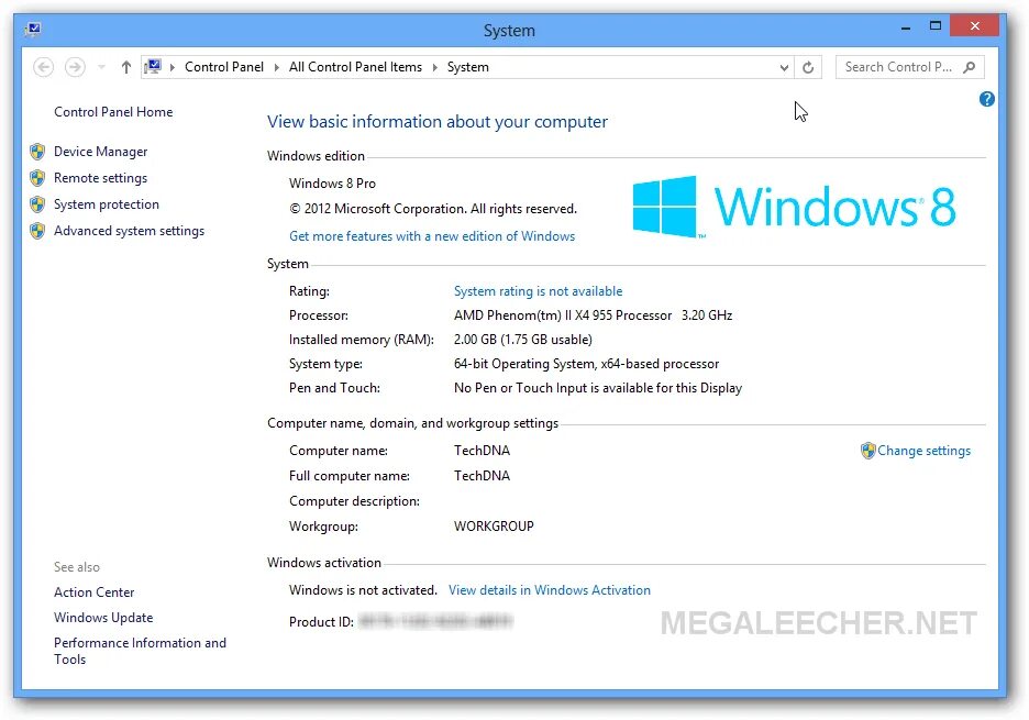 8.1 embedded ключ