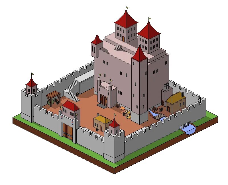 Замок 2 букв. Спрайт замка 2д. 2d Sprite замок. Пиксельный замок 2д. Пиксельная крепость сбоку.