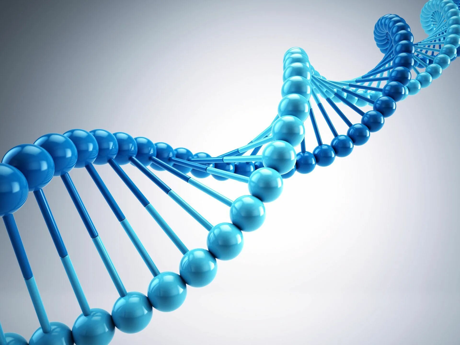 Цепочка ДНК DNA. Цепочка ДНК голубая. Цепь ДНК на белом фоне. Ген.