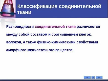 Основное вещество соединительной