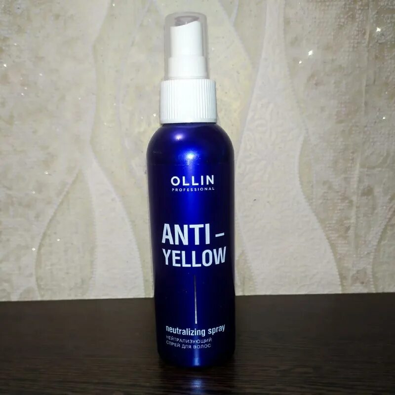 Ollin anti yellow спрей