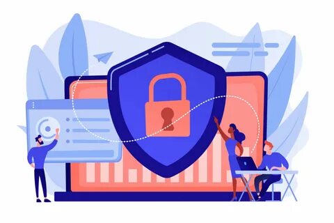 Защита информации рисунок