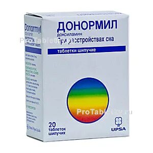 Аналог донормила
