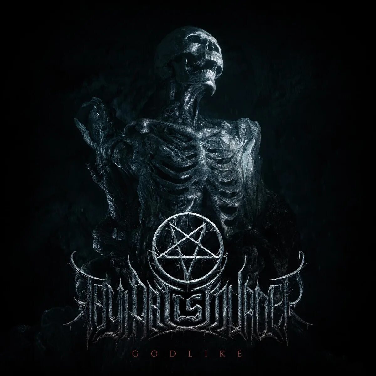 New album 2023. Группа Thy Art is Murder. Группа Thy Art is Murder альбомы. Группа Thy Art is Murder лого. CJ Thy Art is Murder.