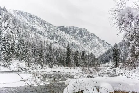 Башкирия в январе