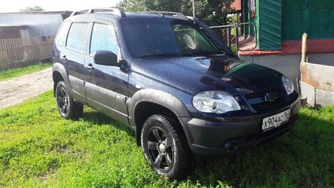 Шевроле нива когда менять