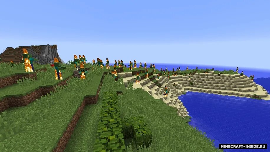 Open world zombie apocalypse 1.12 2. Мод на апокалипсис в майнкрафт 1.12.2. zombie apocalypse minecraft 1.12.2. мод на волны зомби в майнкрафт 1.12.2. мод на майнкрафт 100 дней зомби.
