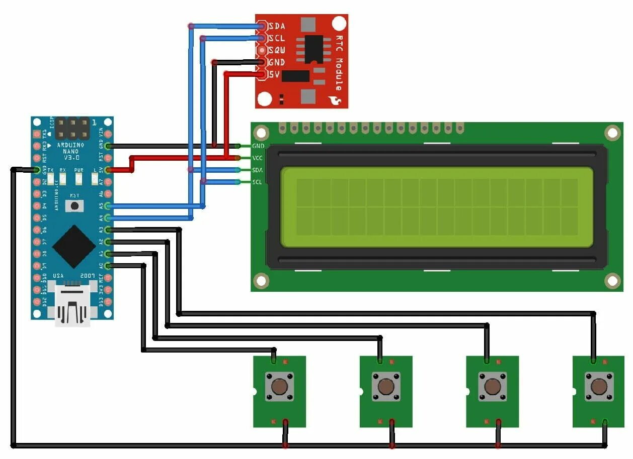 Arduino меню. Arduino меню
