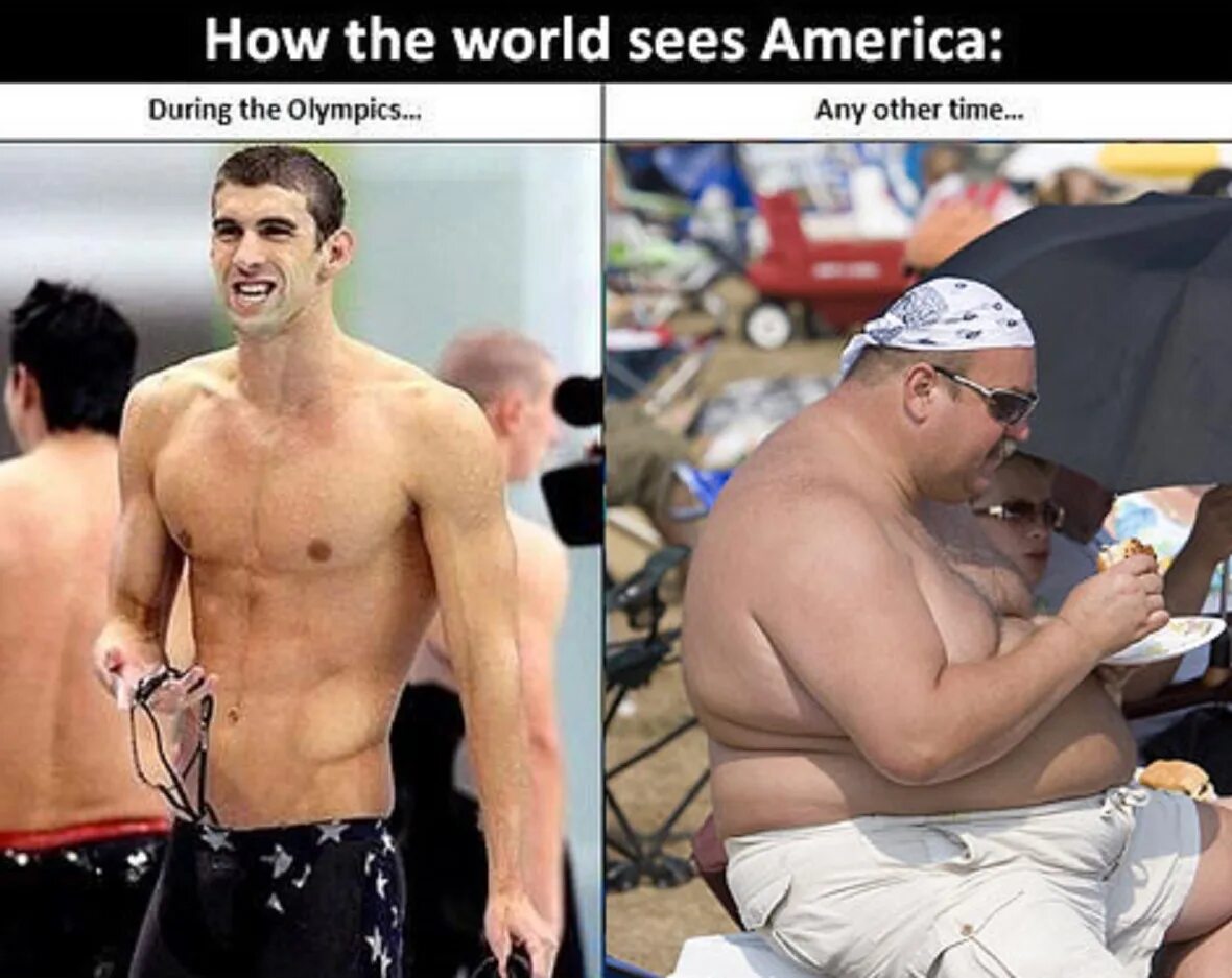 See your world. Фелпс Мем. Americans are fat. How American looks meme. How World see Producer funny.