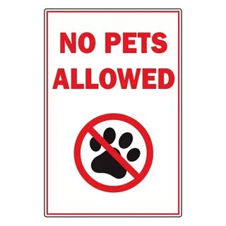 Pets allowed