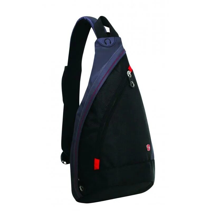 Рюкзак на одне плече. Рюкзак wenger 1092230. рюкзак wenger sling bag 16 black. рюкзак wenger mono sling. рюкзак wenger mono sling 7 black/grey.