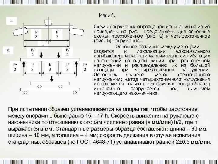 Схема испытания образца на изгиб. Испытание образцов на изгиб. Образцы для испытания на изгиб. Схема нагружения при изгибе.