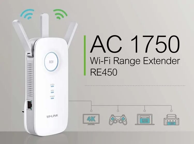 Range extender minor