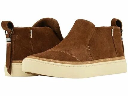 Suede toms